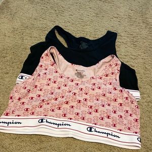 2 Champion sports bras